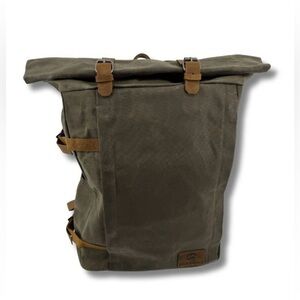NEW Ruck & River Waxed Canvas Bag